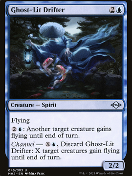 Ghost-Lit Drifter (MH2-045) - Modern Horizons 2