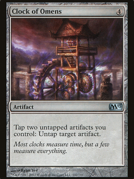 Clock of Omens (M13-202) - Magic 2013