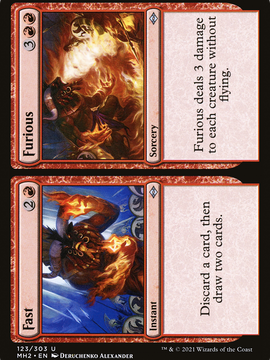 Fast // Furious (MH2-123) - Modern Horizons 2