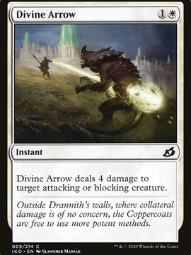 Divine Arrow (IKO-009) - Ikoria: Lair of Behemoths