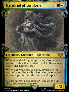 Galadriel of Lothlórien (LTR-657) - The Lord of the Rings: Tales of Middle-earth: (Showcase)