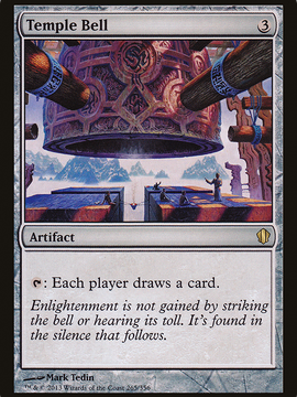 Temple Bell (C13-265) - Commander 2013