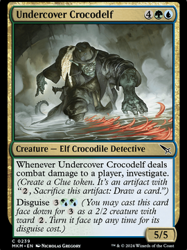 Undercover Crocodelf (MKM-239) - Murders at Karlov Manor