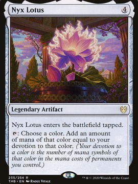 Nyx Lotus (THB-235) - Theros Beyond Death