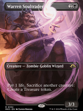 Warren Soultrader (MH3-332) - Modern Horizons 3 (Borderless)