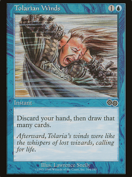 Tolarian Winds (USG-104) - Urza's Saga