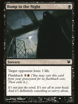 Bump in the Night (ISD-092) - Innistrad Foil