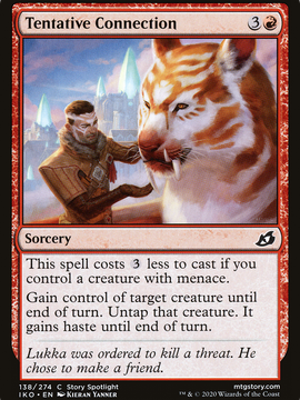 Tentative Connection (IKO-138) - Ikoria: Lair of Behemoths