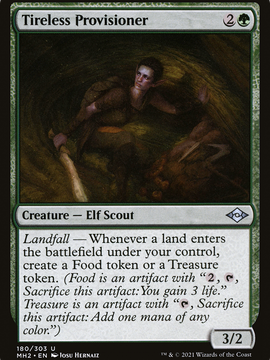 Tireless Provisioner (MH2-180) - Modern Horizons 2