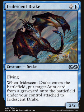 Iridescent Drake (UMA-059) - Ultimate Masters