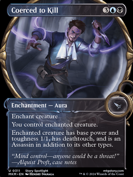 Coerced to Kill (MKM-311) - Murders at Karlov Manor: (Showcase)