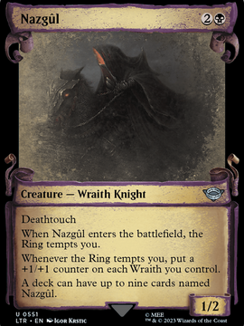 Nazgûl (LTR-551) - The Lord of the Rings: Tales of Middle-earth: (Showcase)