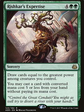 Rishkar's Expertise (AER-123) - Aether Revolt