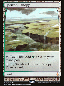 Horizon Canopy (EXP-040) - Zendikar Expeditions Foil