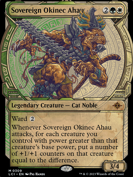 Sovereign Okinec Ahau (LCI-309) - The Lost Caverns of Ixalan: (Showcase)