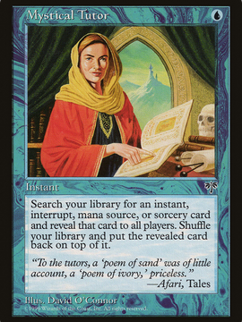 Mystical Tutor (MIR-) - Mirage