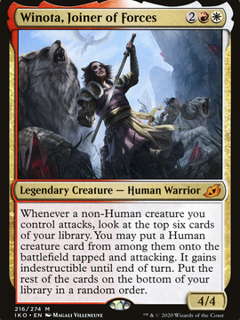 Winota, Joiner of Forces (IKO-216) - Ikoria: Lair of Behemoths