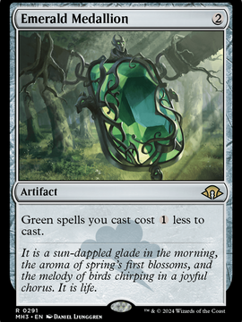 Emerald Medallion (MH3-291) - Modern Horizons 3