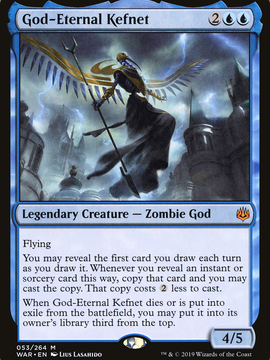 God-Eternal Kefnet (WAR-053) - War of the Spark