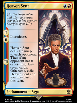 Heaven Sent (WHO-134) - Doctor Who