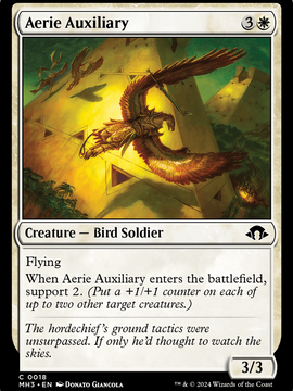 Aerie Auxiliary (MH3-018) - Modern Horizons 3