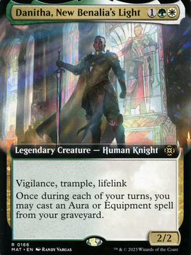 Danitha, New Benalia's Light (MAT-166) - March of the Machine: The Aftermath: (Extended Art)