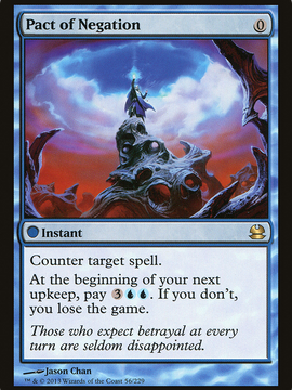 Pact of Negation (MMA-056) - Modern Masters