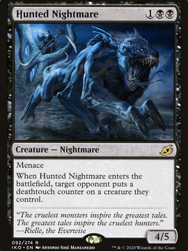 Hunted Nightmare (IKO-092) - Ikoria: Lair of Behemoths