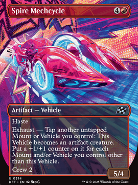 Spire Mechcycle (Borderless) (DFT-314) - Aetherdrift
