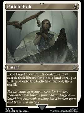 Path to Exile (ACR-178) - Assassin's Creed Etched Foil