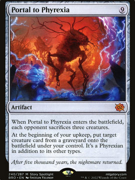 Portal to Phyrexia (BRO-240) - The Brothers' War