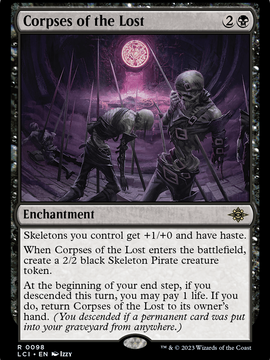 Corpses of the Lost (LCI-098) - The Lost Caverns of Ixalan