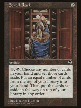 Scroll Rack (TMP-308) - Tempest