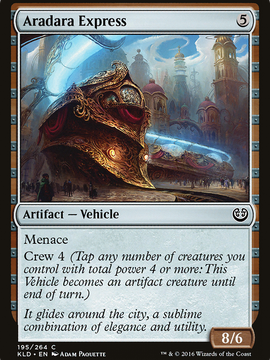 Aradara Express (KLD-195) - Kaladesh