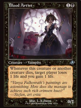 Blood Artist (Retro Frame) (INR-372) - Innistrad Remastered Foil