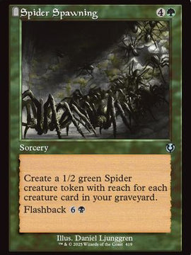 Spider Spawning (Retro Frame) (INR-419) - Innistrad Remastered