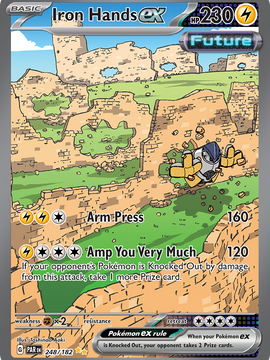 Iron Hands ex (248/182) [Paradox Rift]