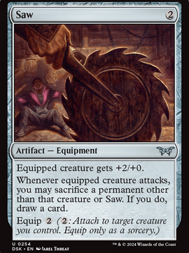 Saw (DSK-254) - Duskmourn: House of Horror