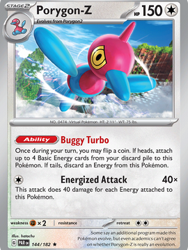 PorygonZ (144/182) [Paradox Rift]