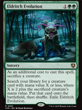 Eldritch Evolution (INR-195) - Innistrad Remastered