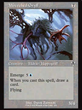 Wretched Gryff (Retro Frame) (INR-332) - Innistrad Remastered