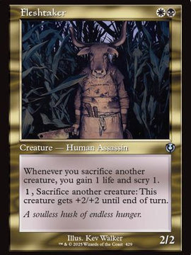 Fleshtaker (Retro Frame) (INR-429) - Innistrad Remastered Foil