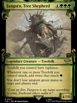 Fangorn, Tree Shepherd (LTR-617) - The Lord of the Rings: Tales of Middle-earth: (Showcase)