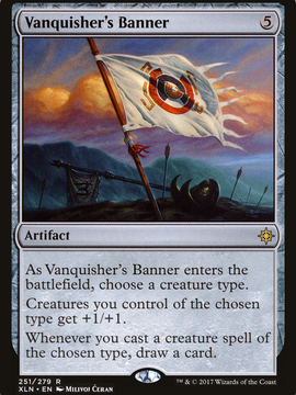 Vanquisher's Banner (XLN-251) - Ixalan