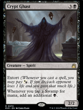 Crypt Ghast (RVR-070) - Ravnica Remastered