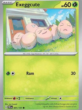 Exeggcute 1 - SV Prismatic Evolutions