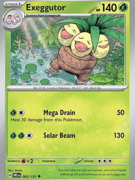 Exeggutor 2 - SV Prismatic Evolutions