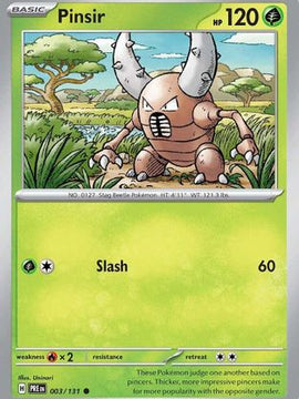 Pinsir 3 - SV Prismatic Evolutions