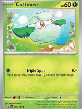 Cottonee 7 - SV Prismatic Evolutions