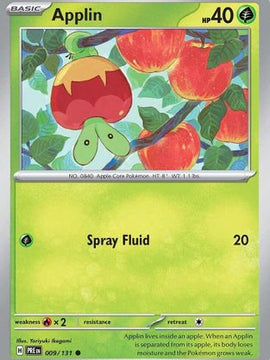 Applin 9 - SV Prismatic Evolutions